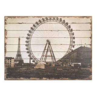 Home Decorators Collection 33 7/8 in. x 46 7/8 in. "Traveling Ferris Wheel" Wall Art 9164000810