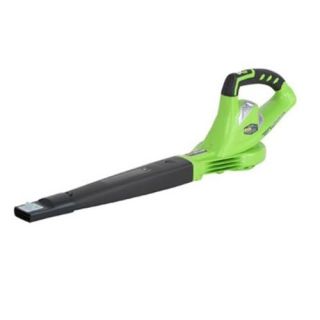 Greenworks 24102A 40V Cordless Lithium Ion Two Speed Handheld Blower