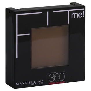 Maybelline New York  Fit Me! Pressed Powder, Mocha 360, 0.3 oz (9 g)