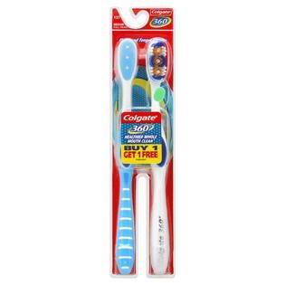 Colgate MaxFresh Toothbrush, Full Head, Medium 57, 1 toothbrush