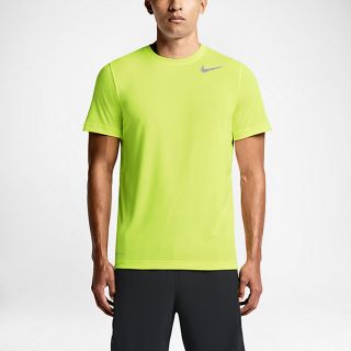 Nike Dri FIT Touch Heathered Short Sleeve Mens Training Shirt. Nike