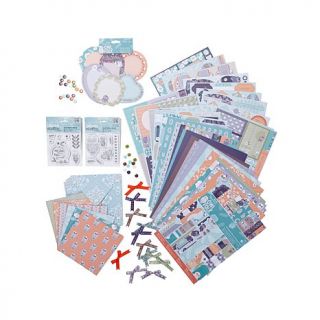 docrafts Papermania Owl Folk Cardmaking Kit   7834613