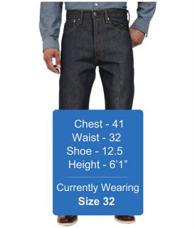 Levis® Mens 501® Original Shrink to Fit Jeans