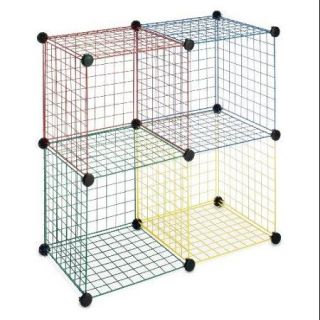 Whitmor 6256 978 Storage Cubes 4 Primary