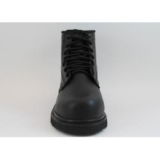 AdTec   Mens 6 Composite Toe Electrical Hazard Uniform Boots Black