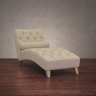 Cleo Natural Linen Chaise  ™ Shopping