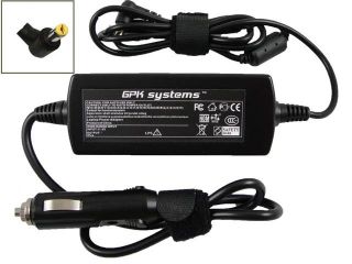 GPK Systems® 65w Car Adapter for Acer Aspire 4551 4552 4730 4810 4820 4730 5251 5252 5334 5336 5410 5520 5530 5730 5810 6292 6293 6493 6593 4220 4230 4620 4630 5620 5630