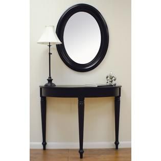 Carolina Chair and Table Co. Prescott 32H x 25W x 2D Oval Mirror