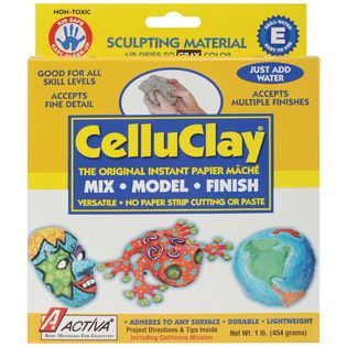 Activa Gray  Celluclay 1# Package   Home   Crafts & Hobbies   General