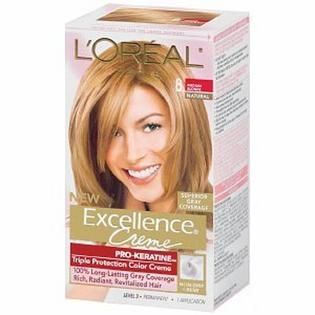 Oreal Red Richesse Excellence Crème Hair Color Medium Red Violet