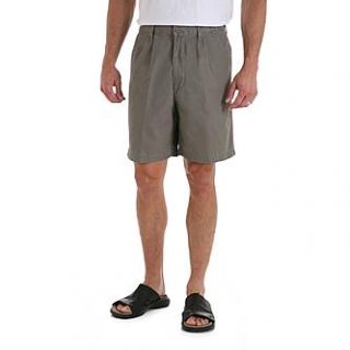 Wrangler Mens Timbercreek Pleated Shorts   Clothing, Shoes & Jewelry