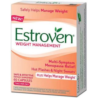 Estroven Weight Management Dietary Supplement Capsules, 60 count