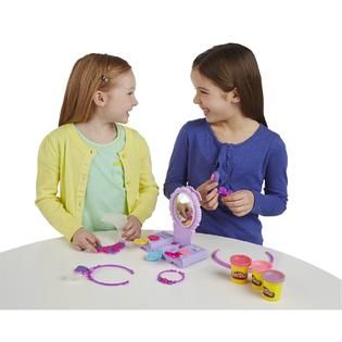 Disney Sofia the First Play Doh Amulet and Jewels Vanity Set Featuring