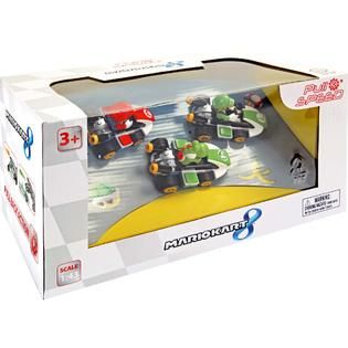 Carrera Pull and Speed Mario Kart 3 Pack Racers 13010   Toys & Games
