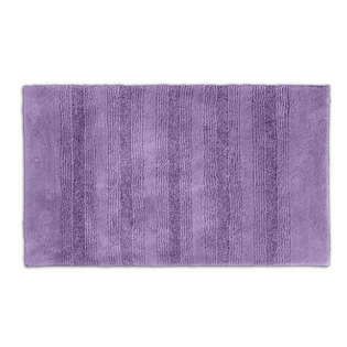 Garland Rug  Essence 24 in. x 40 in. Nylon Washable Rug Purple