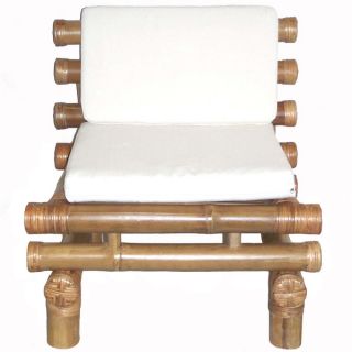 Bamboo Payang Chair with Cushion (Vietnam)