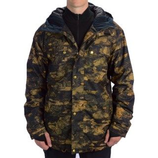 Quiksilver Select All Ski Jacket (For Men) 7670N 38