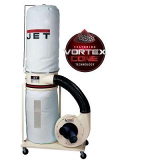 JET 2 HP 230 Volt 6 in. Dust Collector with 30 Micron Bag Filter Kit 710701K
