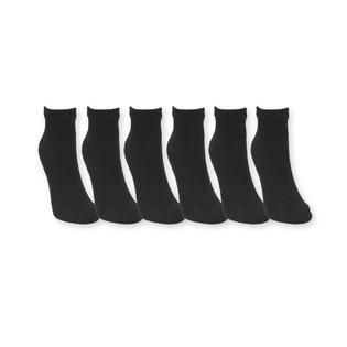 Hanes Womens 6 Pack Performance Ankle Socks   Clothing, Shoes