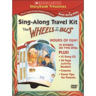 The Wheels on the Bus: Sing Along Travel Kit (3 Discs) (2 DVDs/CD