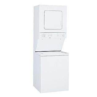 Frigidaire 27 Electric Stacked Laundry Center   White ENERGY STAR®