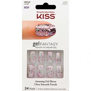 Kiss Gel Fantasy Nail Fanciful 24 Ct   Beauty   Nails   Artificial