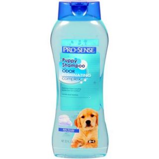 Pro Sense Baby Powder Scent Puppy Shampoo with Odor Eliminating Complex, 20 oz