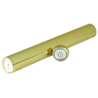 Adorini Hygrometer Golden Tube Cigar Humidor