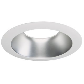 Halo Commercial Led Downlight Kit Component White Reflector Recessed Light Trim (Fits Housing Diameter: 6 in)