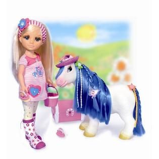 Famosa Nancy & Her Fantasy Pony   Toys & Games   Dolls & Accessories