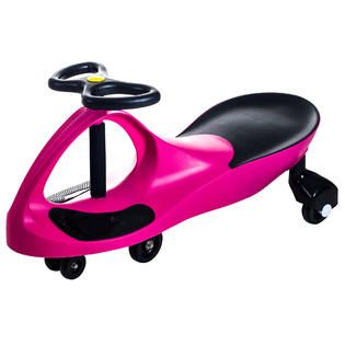 Lil Rider Lil Rider Wiggle Car Ride on  Hot Pink   Toys & Games