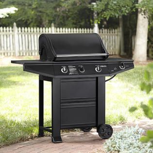 BBQ Pro 3 Burner Gas Grill with side burner* Limited Availability