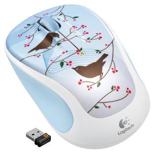 Logitech  Wireless Mouse M325   Tweet Tweet