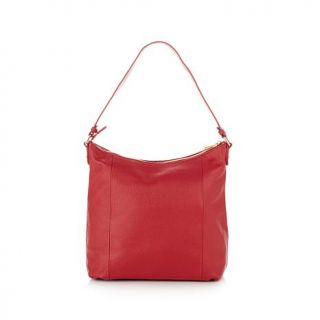 Ora Delphine Pebbled Leather Hobo with Coin Purse   8038427