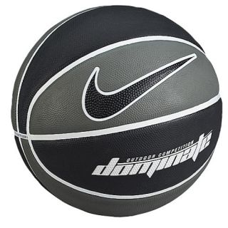 Nike Dominate Basketball   Mens   Basketball   Sport Equipment   Dark Grey/Black/White