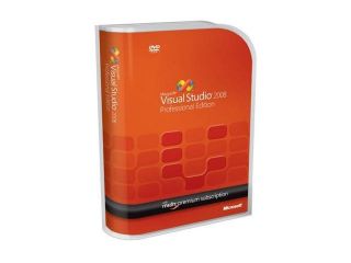 Microsoft Visual Studio 2008 Professional w/MSDN Premium Subscription Renewal
