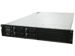 Refurbished: HP ProLiant DL380 G6 Rack Server System (B Grade) 2 x Intel Xeon E5504 2.0GHz 2 x 2GB DDR3 1333 No Hard Drive 494329 B21