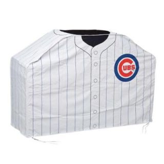 Team Sports America 60 in. MLB Chicago Cubs Grill Cover 0035703