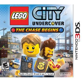 Nintendo  Lego City Undercover: The Chase Begins