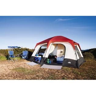 Northwest Territory Family Cabin Tent with Air Bed Bu