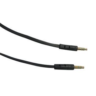 ROCKSOUL CB 10035MMBB 3.5mm to 3.5mm stereo audio cable, Black   TVs