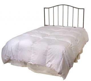 King Size Luxury Oversized Down Comforter —