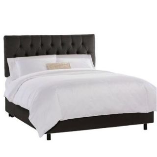 Skyline Furniture Premier Upholstered Panel Bed