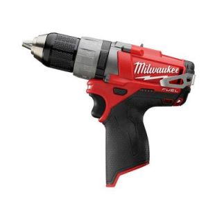 Milwaukee M12 FUEL 12 Volt Brushless 1/2 in. Drill and Driver (Tool Only) 2403 20