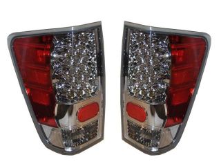 TAIL LIGHTS 04 06 TITAN LED TL CHROME