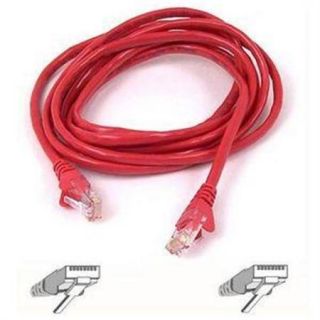 PATCH CABLE   RJ 45 (M)   RJ 45 (M)   2 FT   UTP   ( CAT 5E )   RED