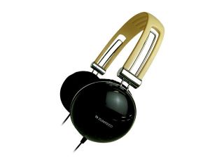 ZUMREED ZUM 80142 3.5mm Connector On Ear Colored Headphones   Black