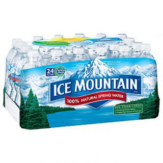 Ice Mountain Natural Spring Water 405.6 FL OZ PACK   Food & Grocery