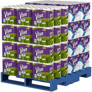 Viva Vantage Choose A Size Regular Roll Towels 6 CT PACK   Food