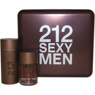 Carolina Herrera  212 Sexy by Carolina Herrera for Men   2 Pc Gift Set